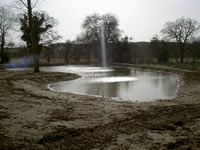 Pond Construction