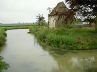 De-silting Moats