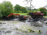 Pond Refurbishment