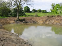 Pond Refurbishment