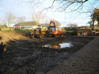 Pond Refurbishment