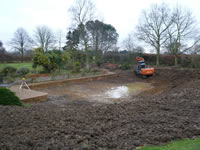 Pond Refurbishment