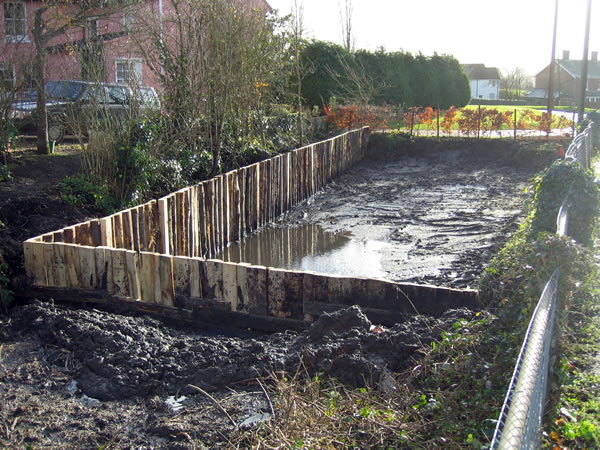 Timber Revetments - Griffin Earthworks