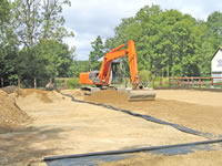 horse menages and stable yards