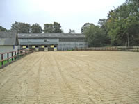 horse menages and stable yards