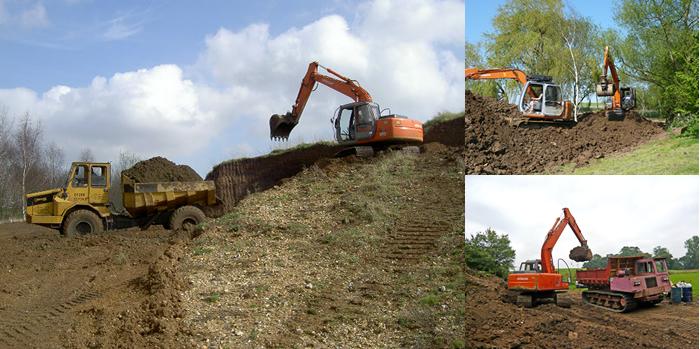 Earthmoving and Groundworks